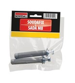 SOUDAL Chemická kotva - SOUDAFIX SADA M8